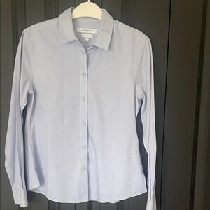 Foxcroft Women’s Sky Blue Dress Shirt